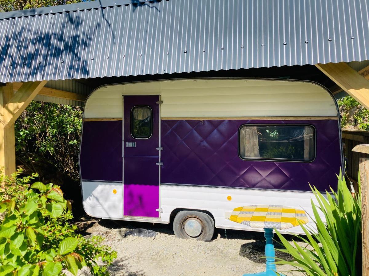 فندق Retro Caravans At Valentia Island Escape Chapeltown المظهر الخارجي الصورة