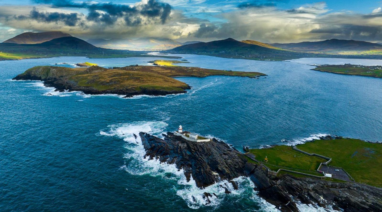 فندق Retro Caravans At Valentia Island Escape Chapeltown المظهر الخارجي الصورة