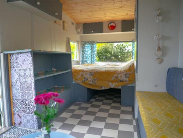 فندق Retro Caravans At Valentia Island Escape Chapeltown المظهر الخارجي الصورة