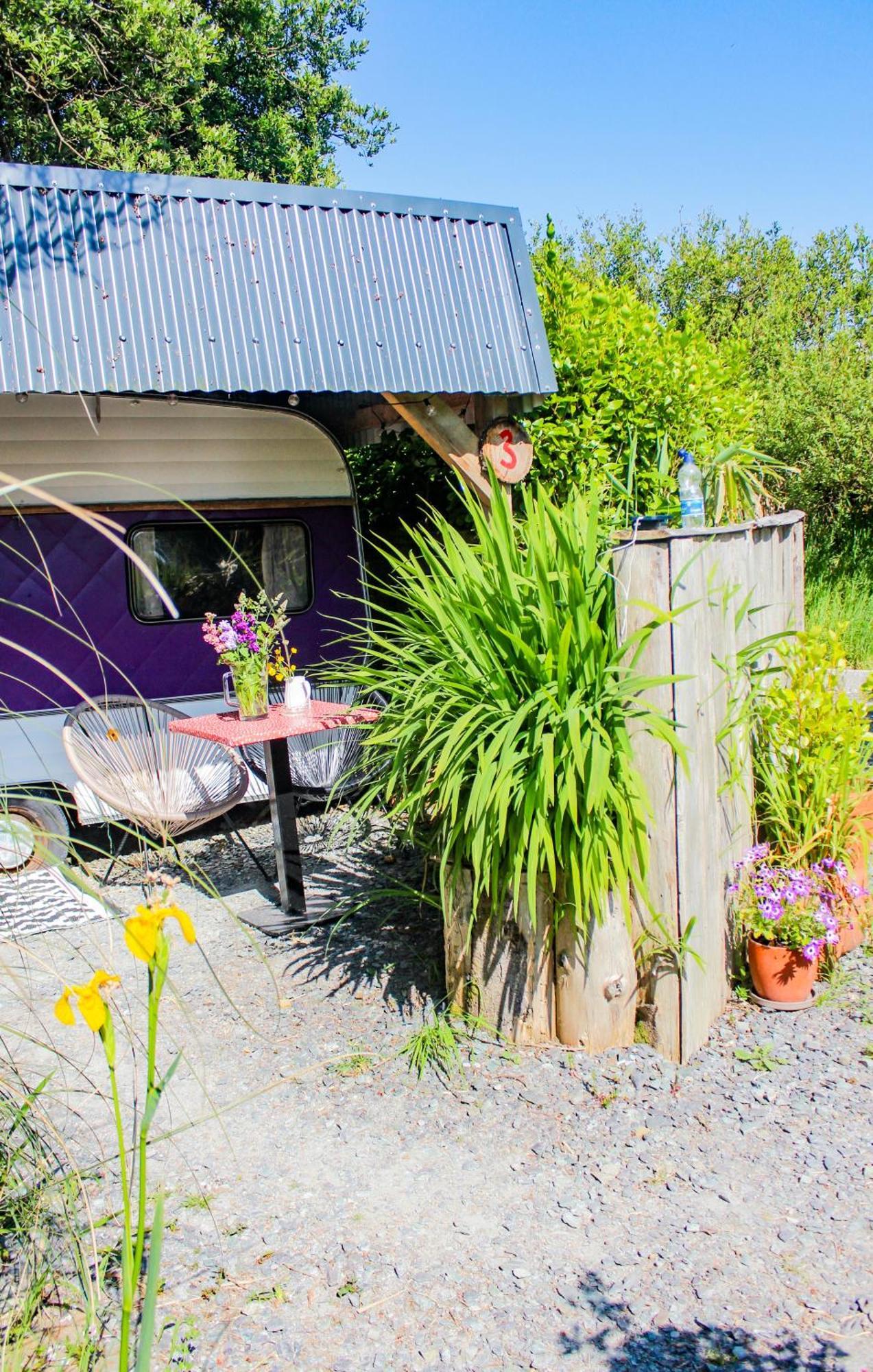 فندق Retro Caravans At Valentia Island Escape Chapeltown المظهر الخارجي الصورة