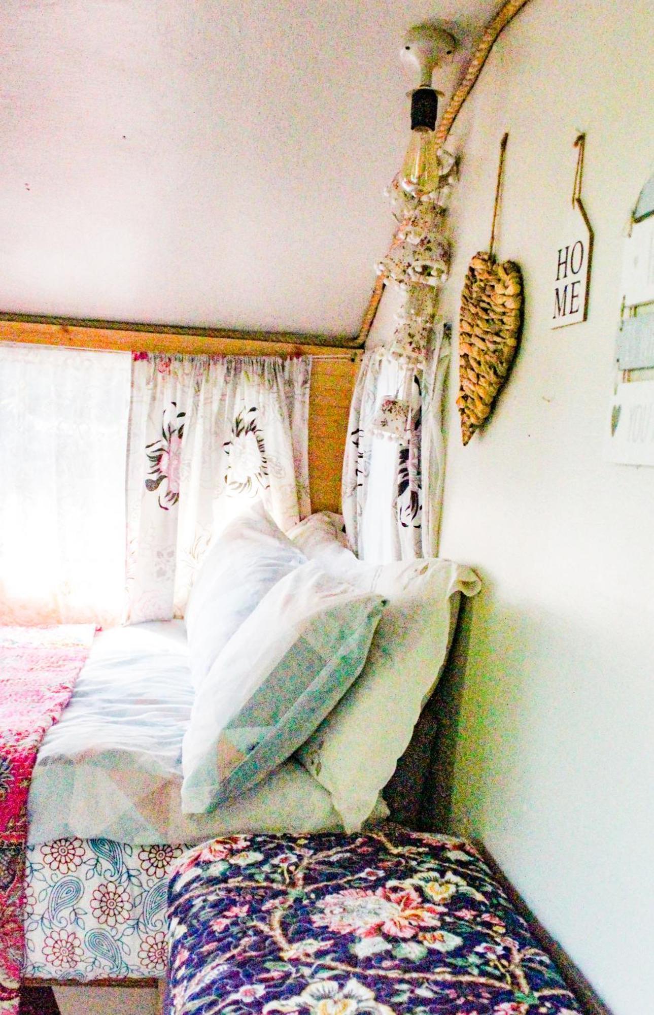 فندق Retro Caravans At Valentia Island Escape Chapeltown المظهر الخارجي الصورة
