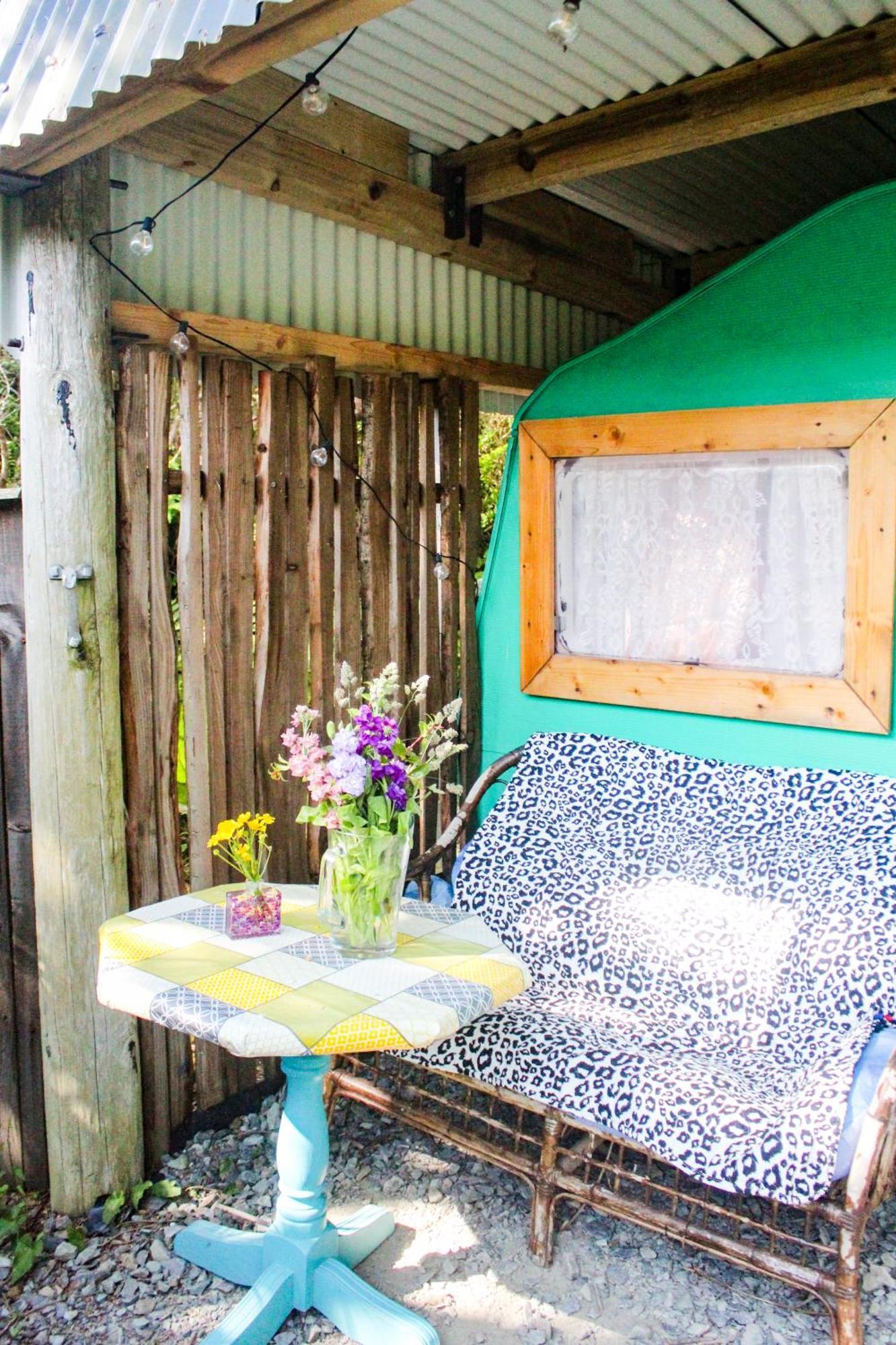فندق Retro Caravans At Valentia Island Escape Chapeltown المظهر الخارجي الصورة