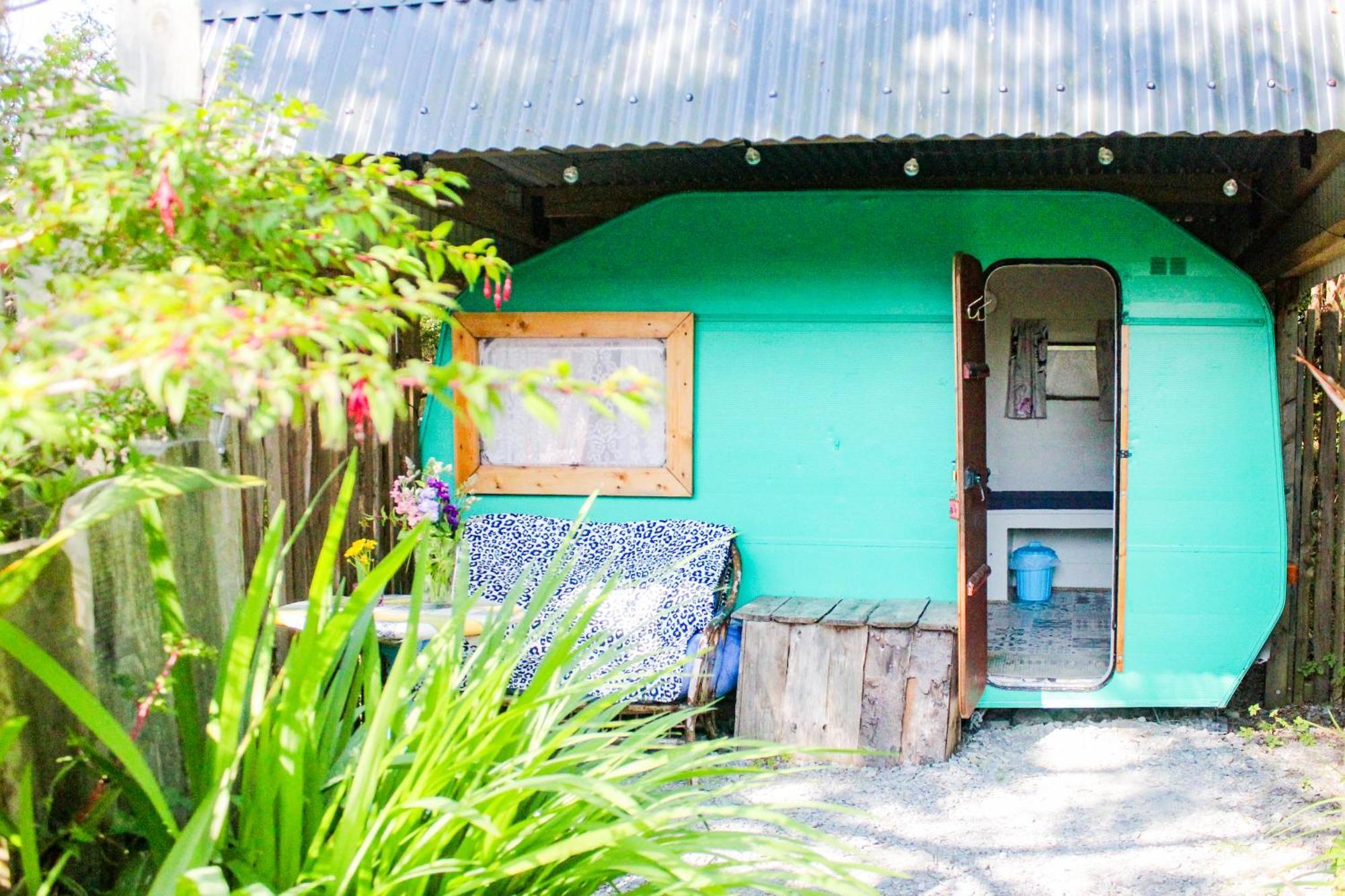 فندق Retro Caravans At Valentia Island Escape Chapeltown المظهر الخارجي الصورة