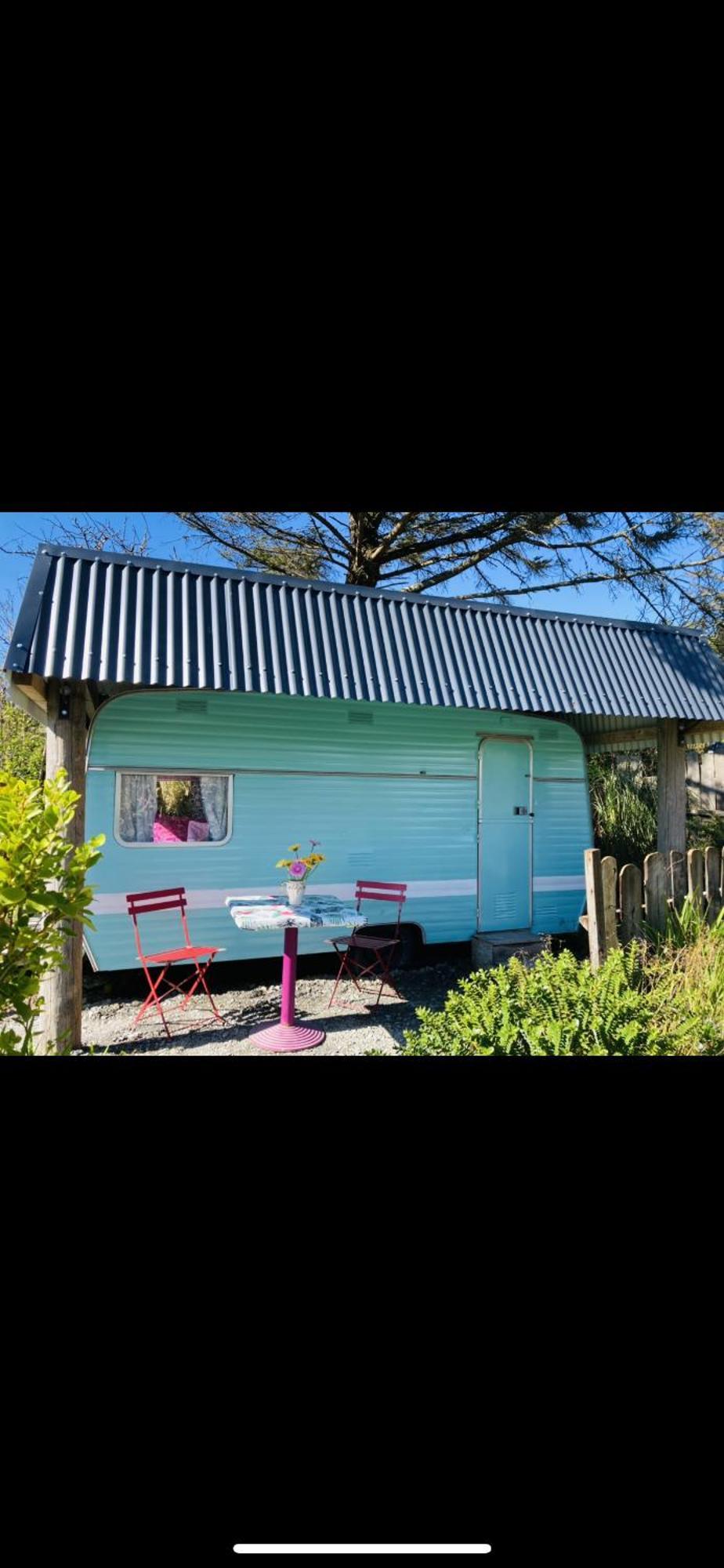 فندق Retro Caravans At Valentia Island Escape Chapeltown المظهر الخارجي الصورة